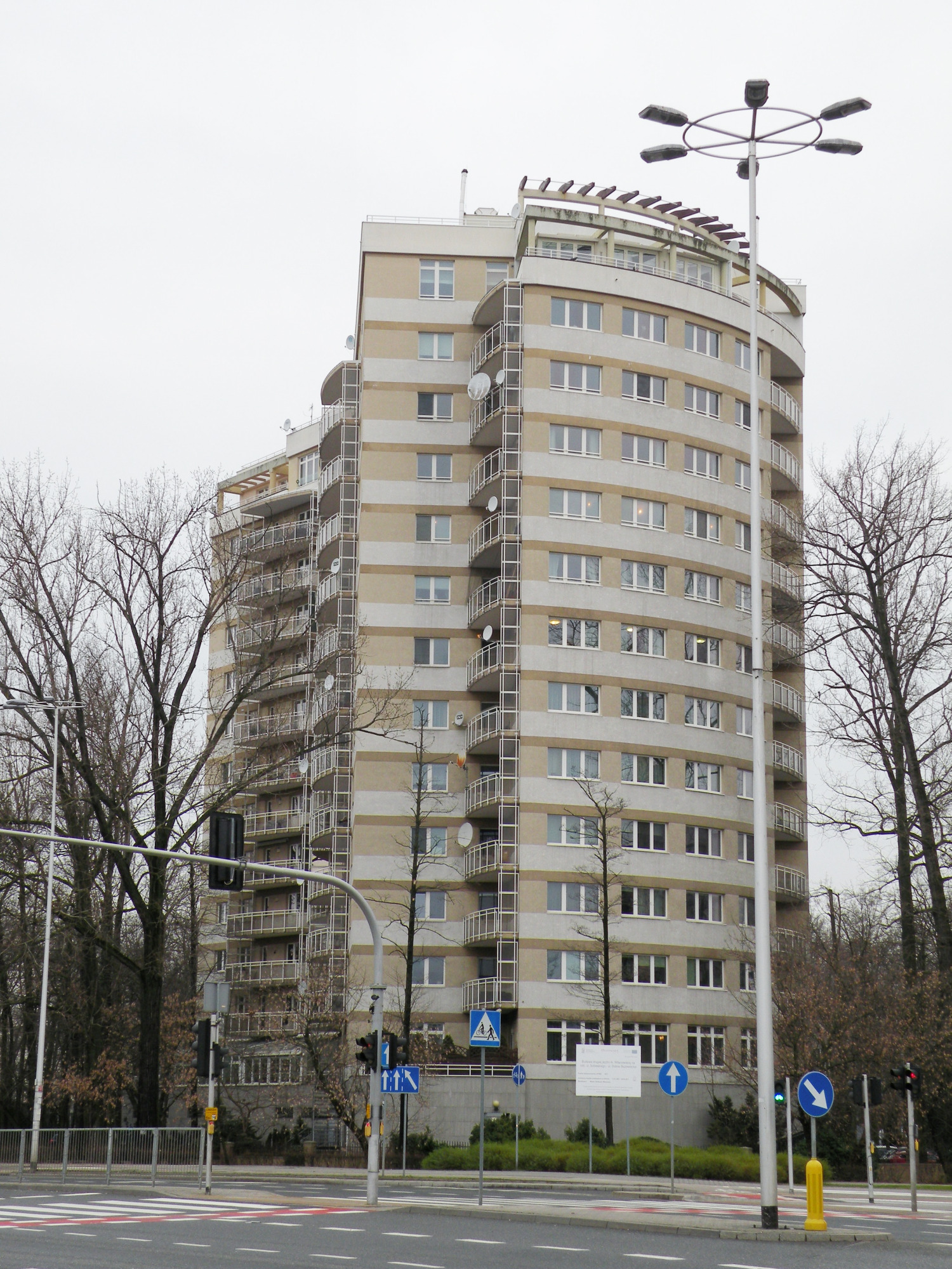 Zdjęcie architektury budynku Rezydencja Wilanów